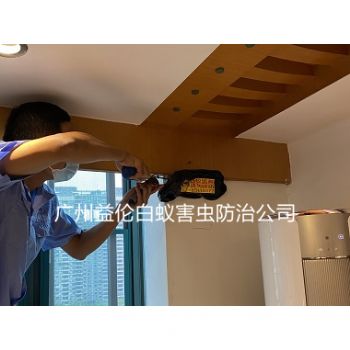 沙頭村小區(qū)防治白蟻案例