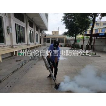 大石下水道治蚊蟲工程