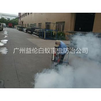 市橋廠區(qū)四害消殺工程
