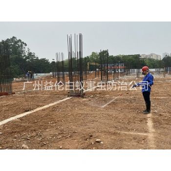 洛浦新建白蟻預(yù)防工程